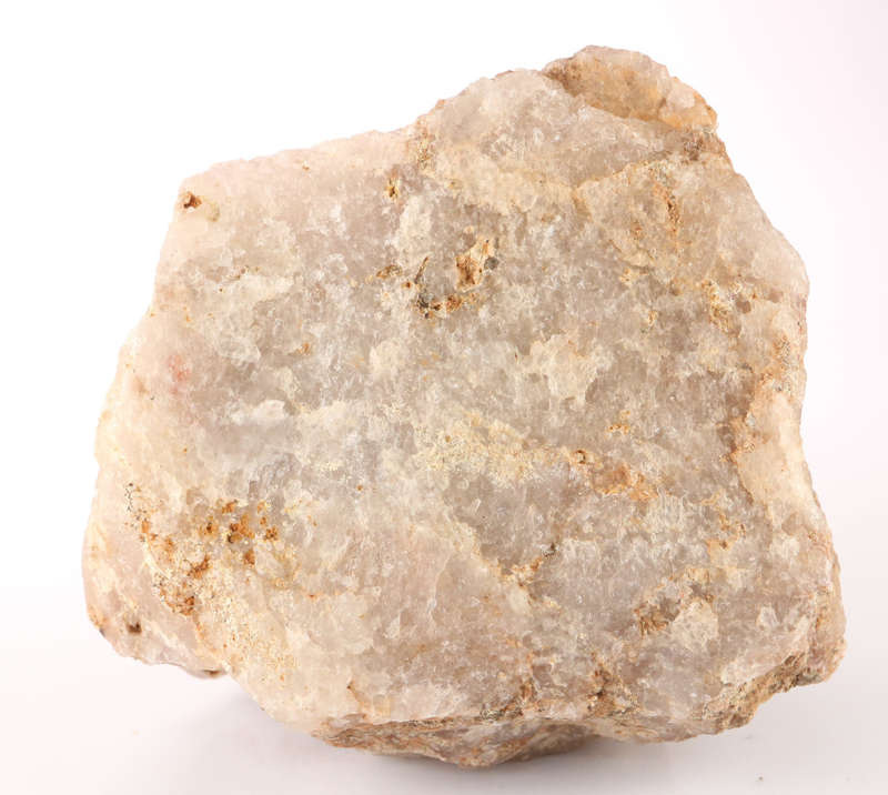 Red Hematite incl Quartz Cluster, Orange River Area, Northern Cape, South Africa