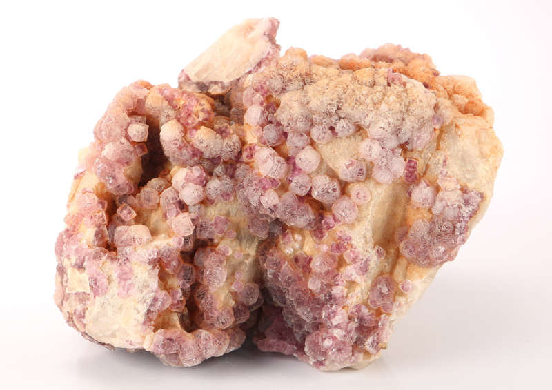 Fluorite on Matrix, Riemvasmaak, Northern Cape, South Africa