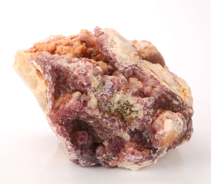 Fluorite on Matrix, Riemvasmaak, Northern Cape, South Africa