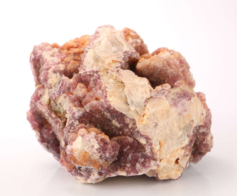 Fluorite on Matrix, Riemvasmaak, Northern Cape, South Africa