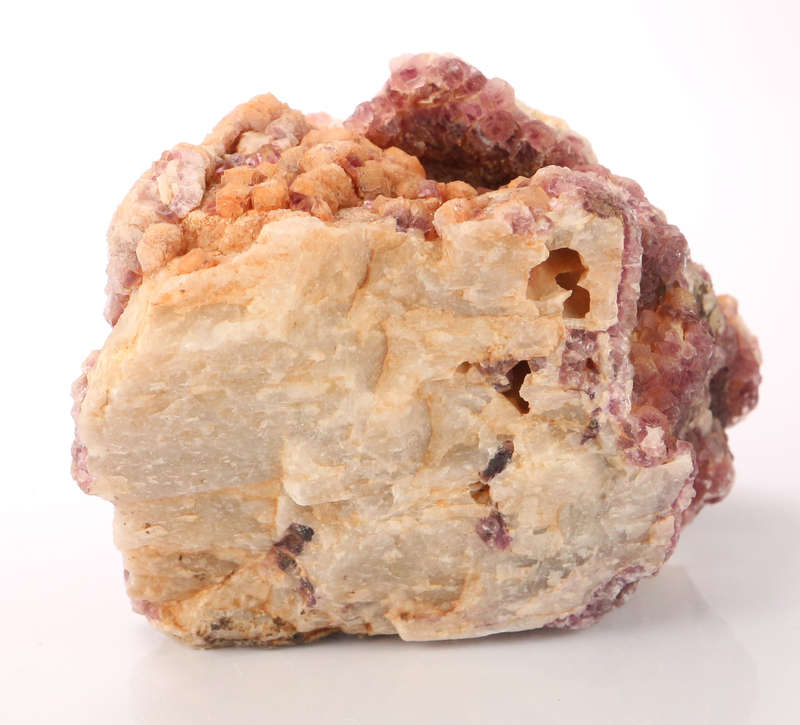 Fluorite on Matrix, Riemvasmaak, Northern Cape, South Africa