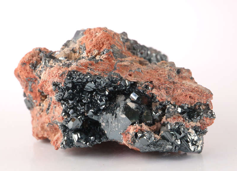 Hematite on Matrix, Wessels Mine, Northern Cape, South Africa