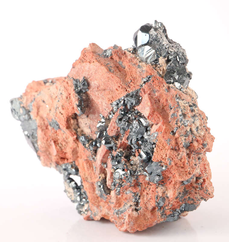 Hematite on Matrix, Wessels Mine, Northern Cape, South Africa
