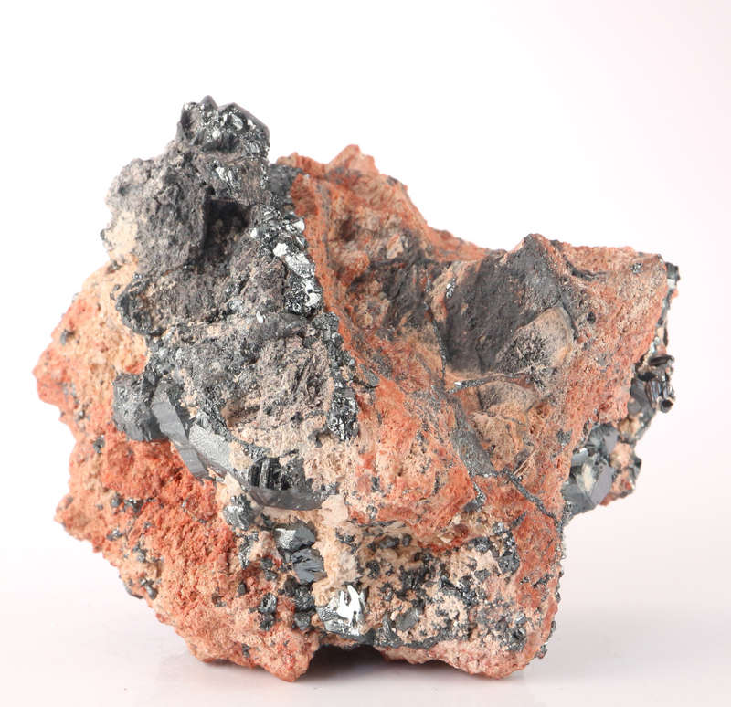 Hematite on Matrix, Wessels Mine, Northern Cape, South Africa
