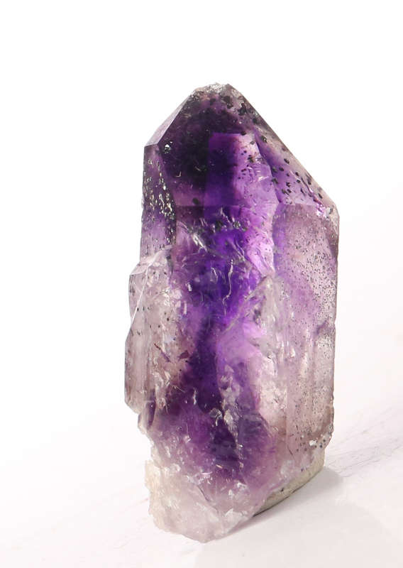 Amethyst Quartz Point, Gobobosebberge Mnt, Namibia
