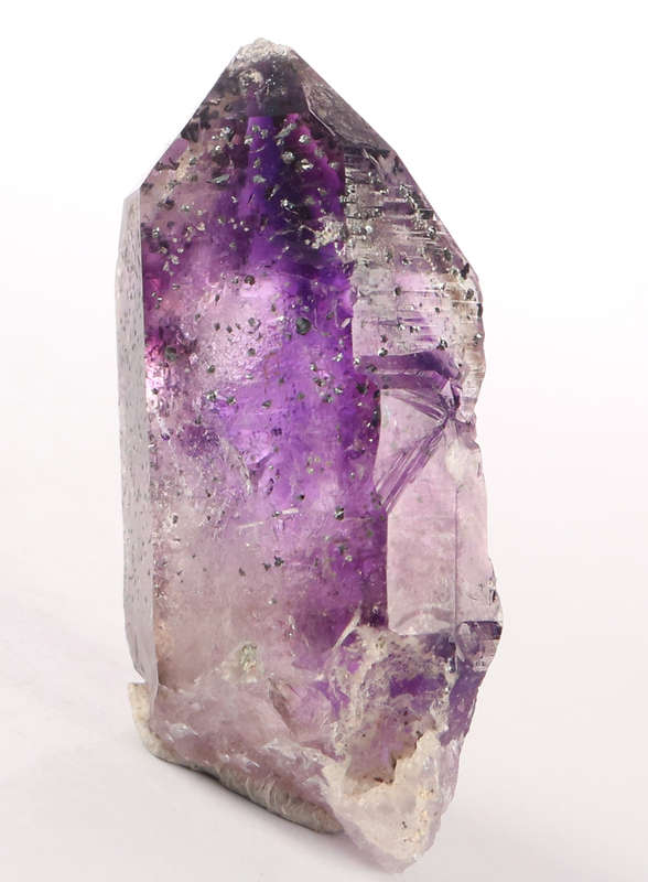 Amethyst Quartz Point, Gobobosebberge Mnt, Namibia