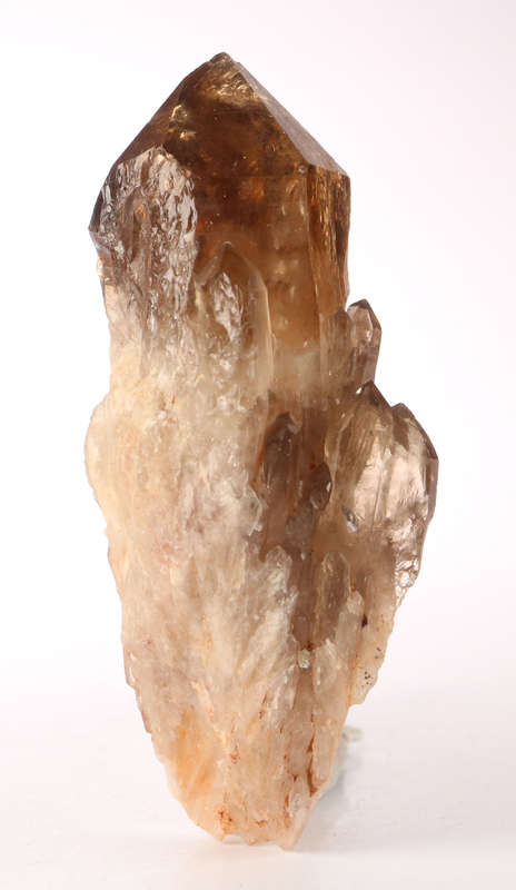 Citrine Quartz Point, DR Congo
