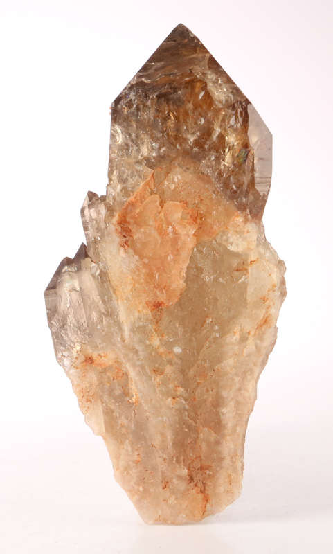 Citrine Quartz Point, DR Congo