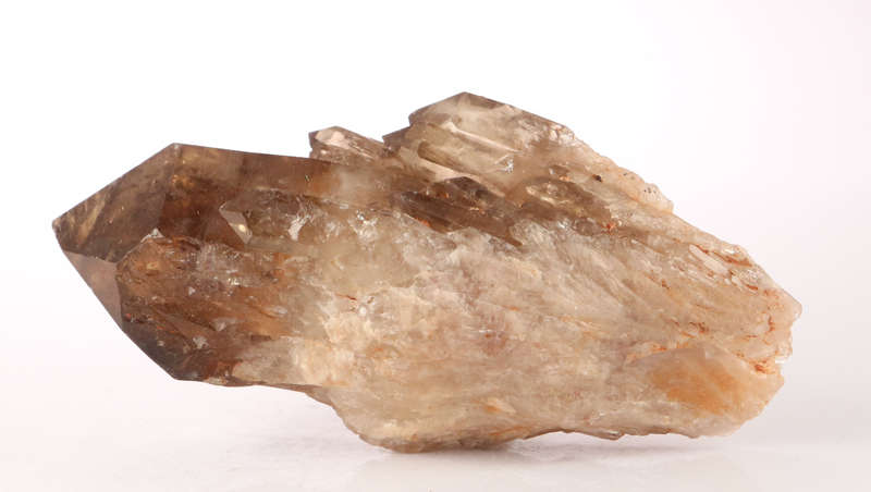 Citrine Quartz Point, DR Congo