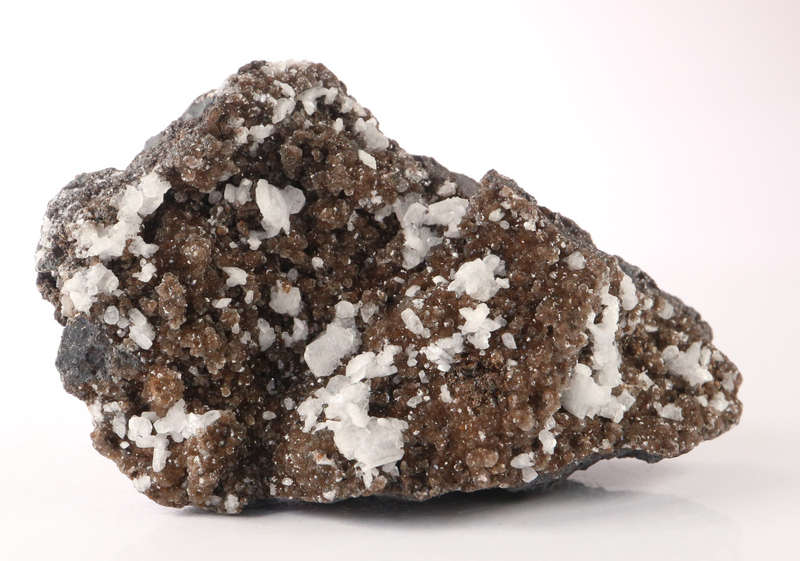 Calcite on Matrix, N`Chwaning II, Northern Cape, South Africa