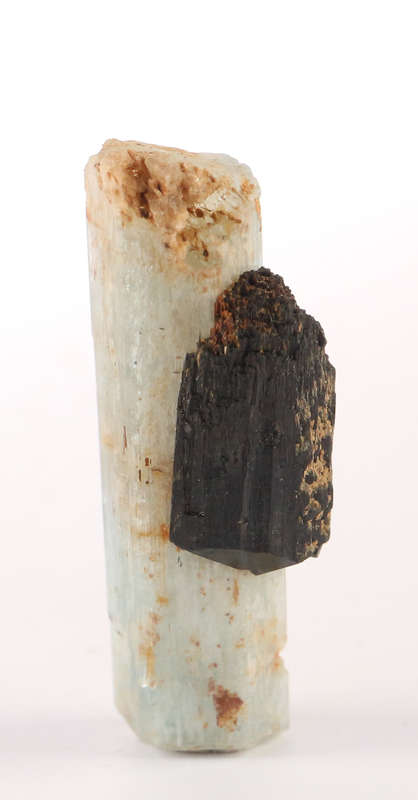 Aquamarine and Black Tourmaline, Erongo Mnt Region, Namibia