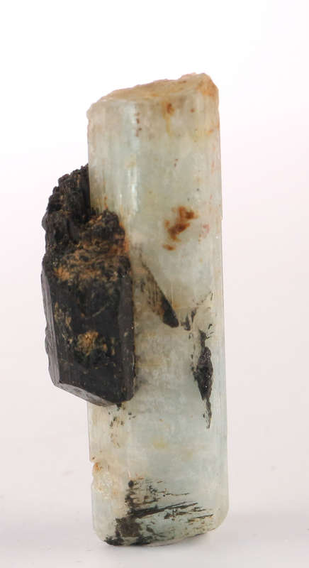 Aquamarine and Black Tourmaline, Erongo Mnt Region, Namibia