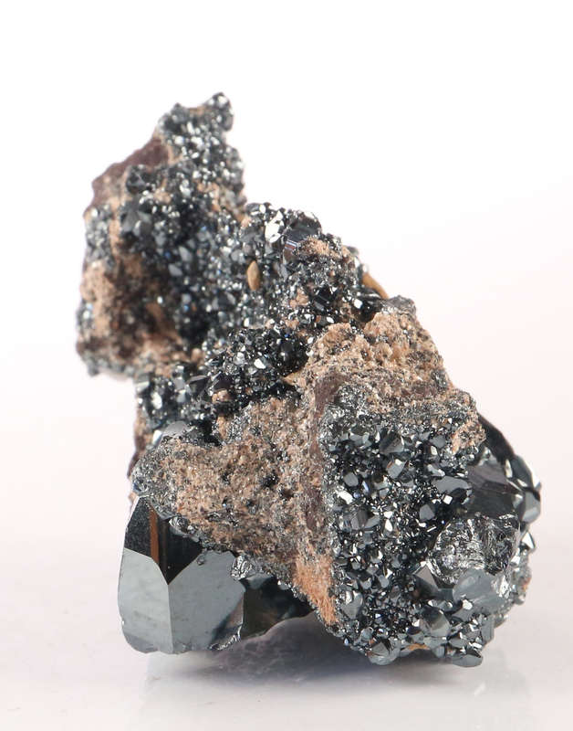 Hematite on matrix, N`Chwaning II, Northern Cape, South Africa