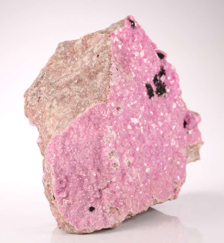 Cobaltoan Calcite on Matrix, Mashamba West Mine, DRC