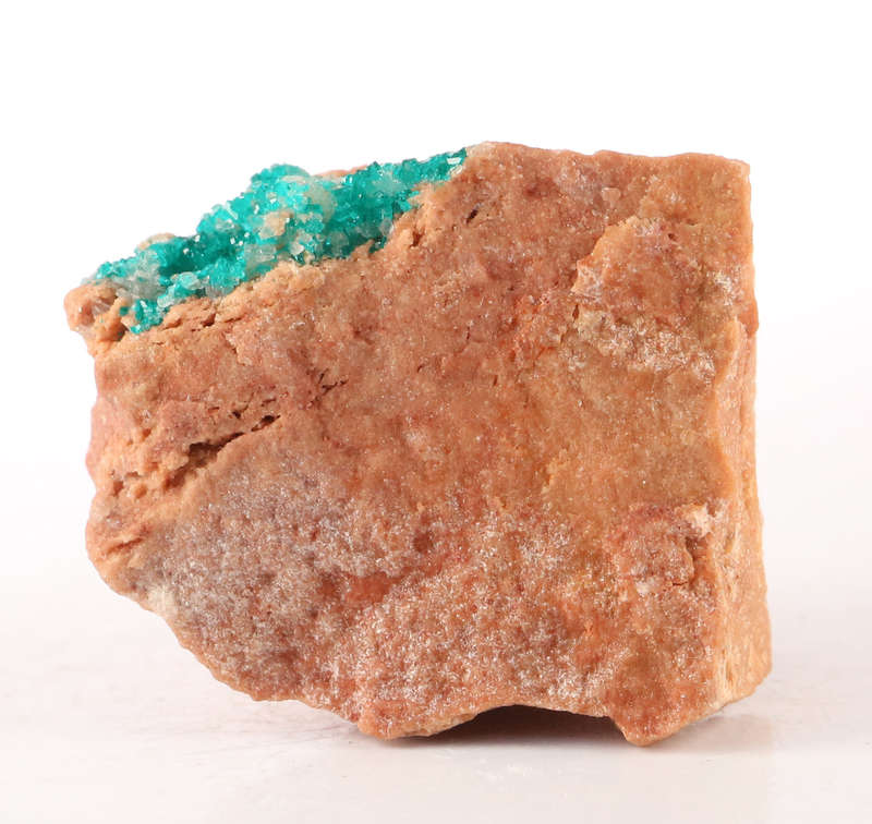 Dioptase on Matrix, Kaokoveld Region, Namibia