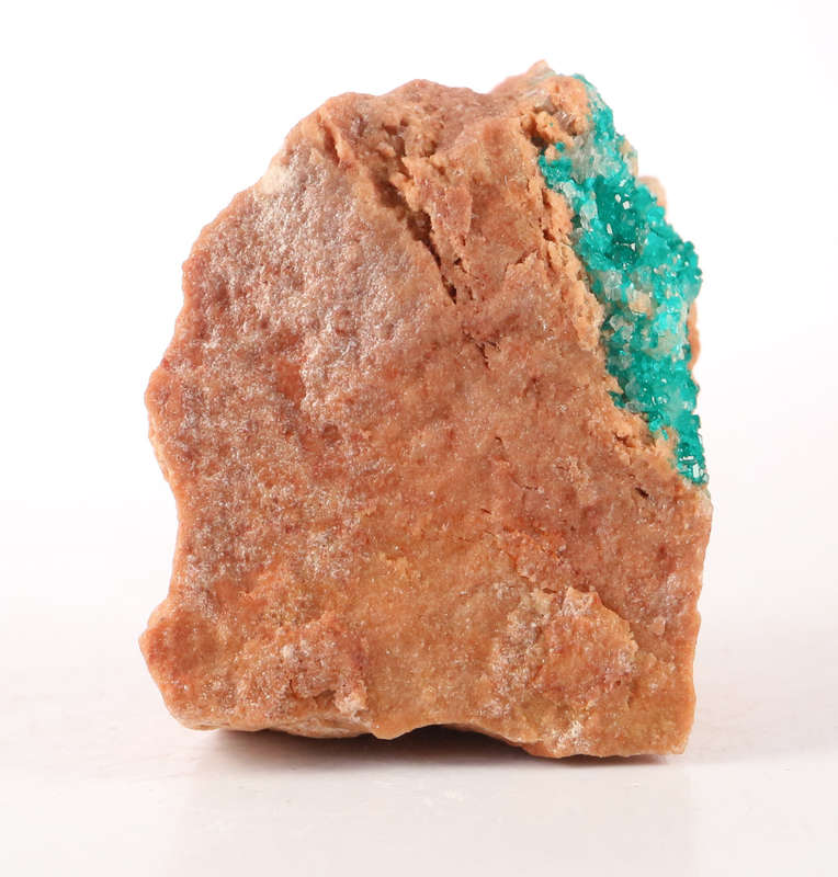 Dioptase on Matrix, Kaokoveld Region, Namibia