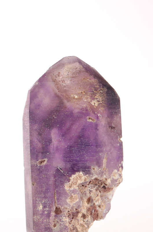Amethyst Quartz Point, Gobobosebberge Mnt, Namibia