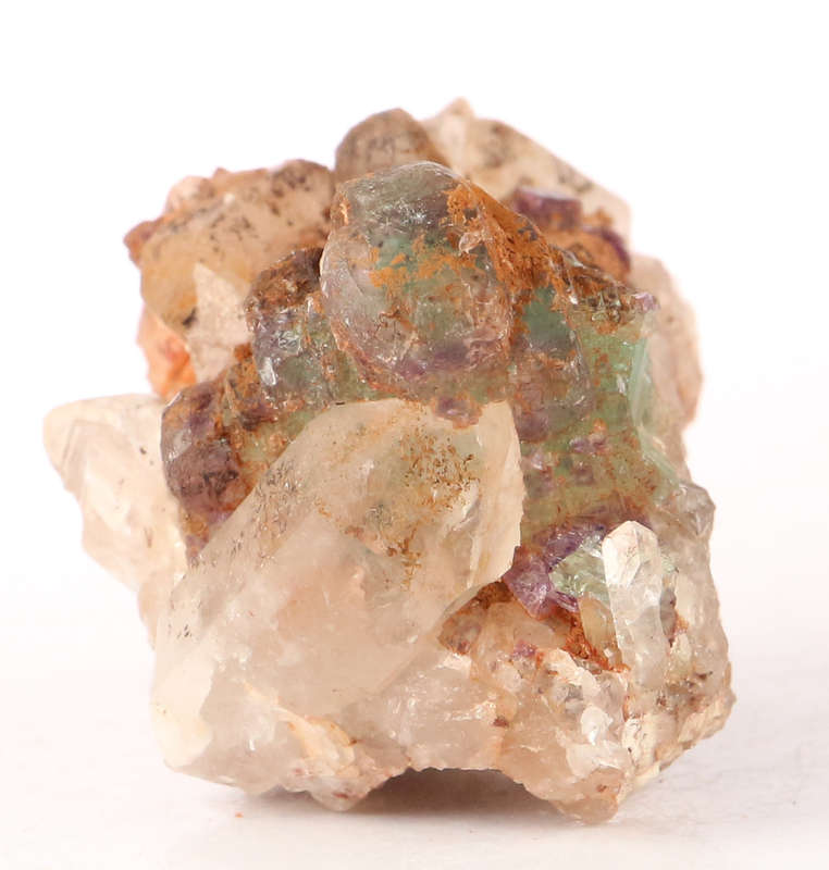 Fluorite and Quartz Cluster, Riemvasmaak, Northern Cape, South Africa