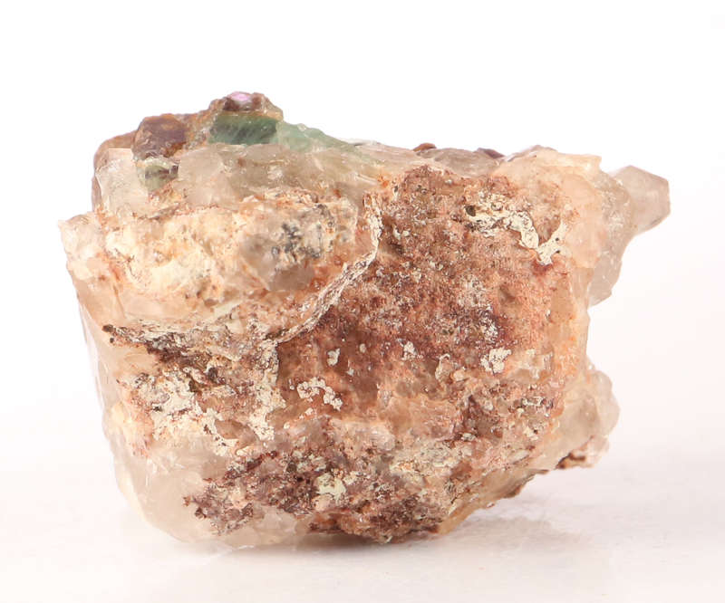 Fluorite and Quartz Cluster, Riemvasmaak, Northern Cape, South Africa