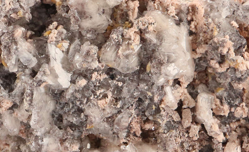 Calcite Cluster, N`Chwaning II, Northern Cape, South Africa