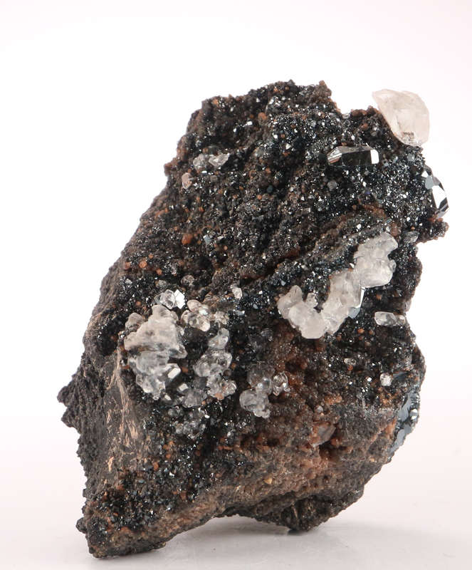 Hematite and Calcite on Matrix, N`Chwaning II, Northern Cape, South Africa