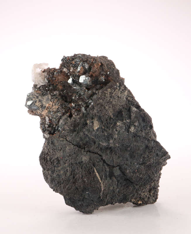 Hematite and Calcite on Matrix, N`Chwaning II, Northern Cape, South Africa
