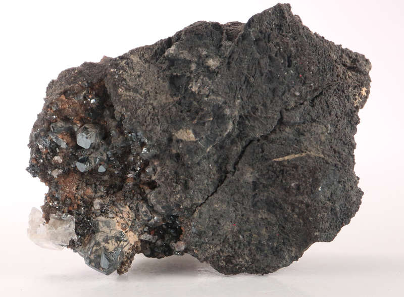 Hematite and Calcite on Matrix, N`Chwaning II, Northern Cape, South Africa