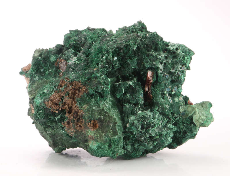 Malachite Cluster, Mashamba West Mine, DRC