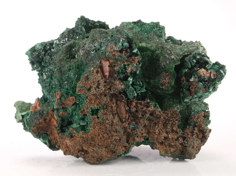 Malachite Cluster, Mashamba West Mine, DRC
