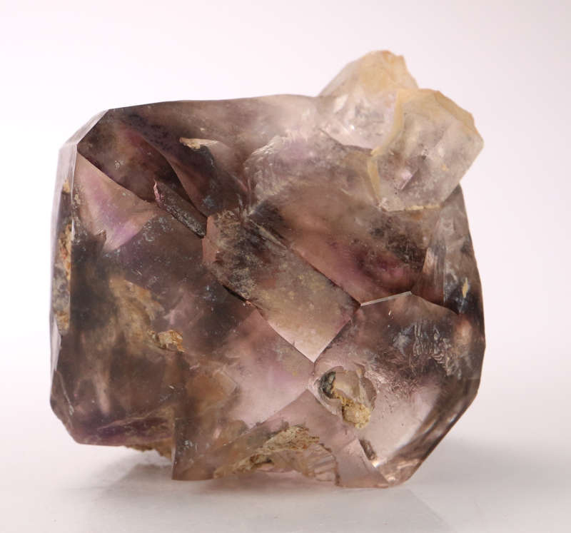 Amethyst/Smoky Quartz, Gobobosebberge Mnt, Namibia