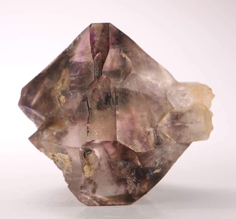 Amethyst/Smoky Quartz, Gobobosebberge Mnt, Namibia