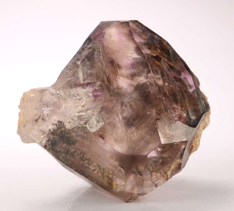 Amethyst/Smoky Quartz, Gobobosebberge Mnt, Namibia