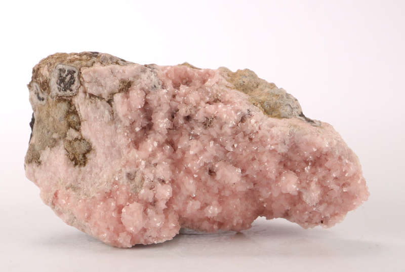 Rhodochrosite on Matrix, N`Chwaning II, Northern Cape, South Africa