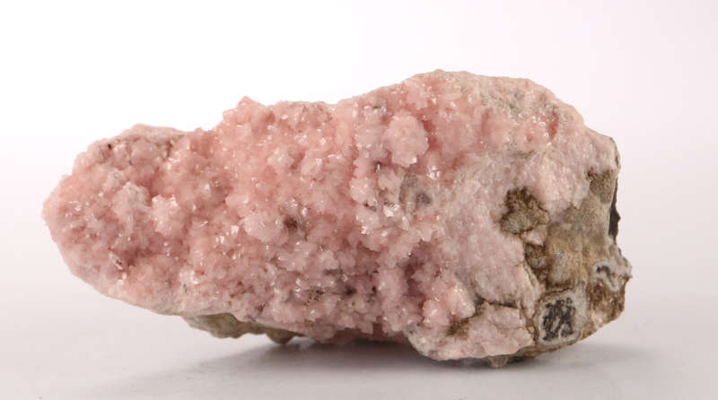 Rhodochrosite on Matrix, N`Chwaning II, Northern Cape, South Africa