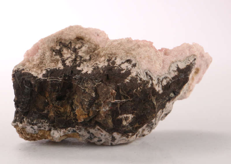Rhodochrosite on Matrix, N`Chwaning II, Northern Cape, South Africa