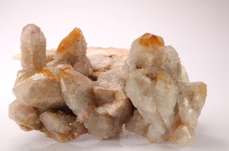 Cactus fairy Quartz Cluster, Boekenhouthoek, South Africa