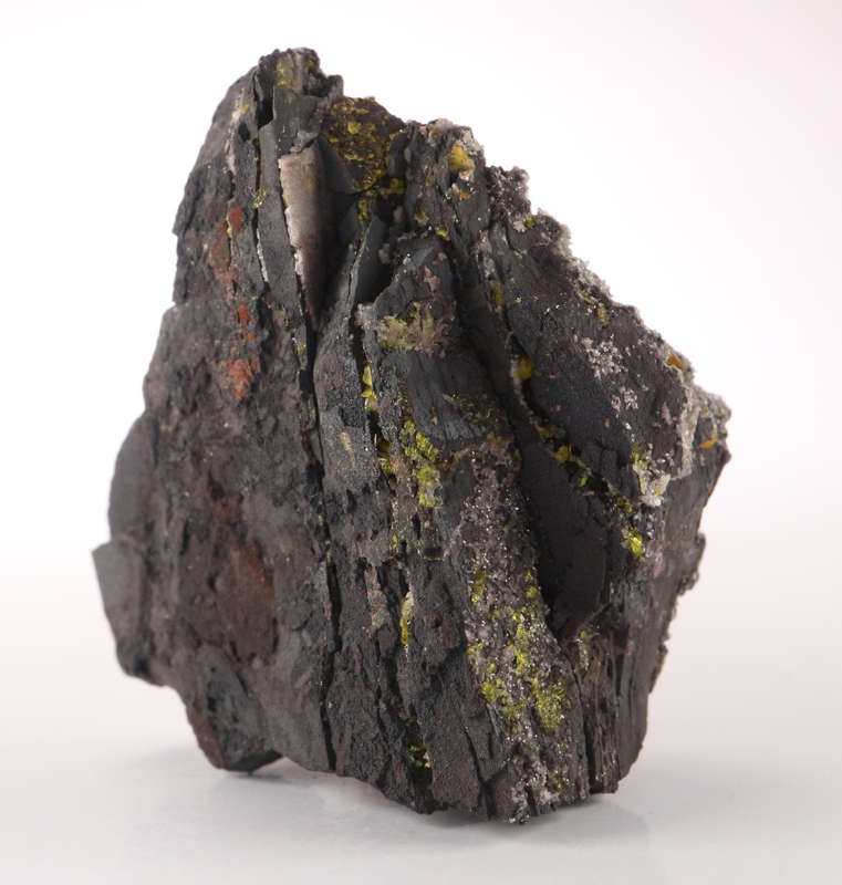 Sturmanite & Calcite on Matrix, N'Chwaning II, Northern Cape, South Africa