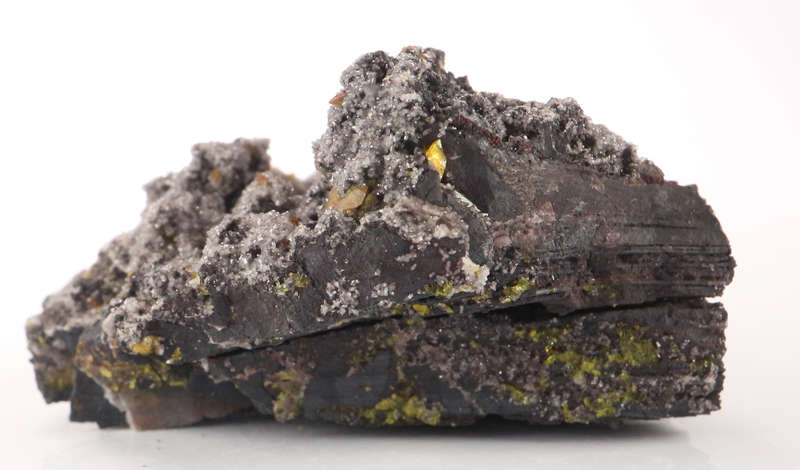 Sturmanite & Calcite on Matrix, N'Chwaning II, Northern Cape, South Africa