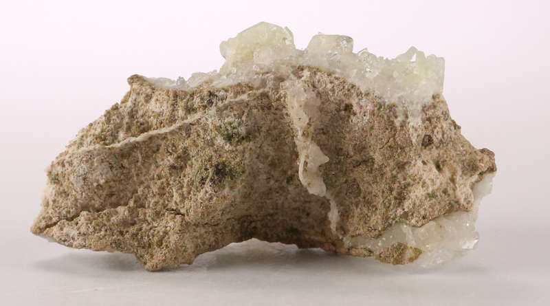 Prehnite on Matrix, Gobobosebberge Mnt, Namibia