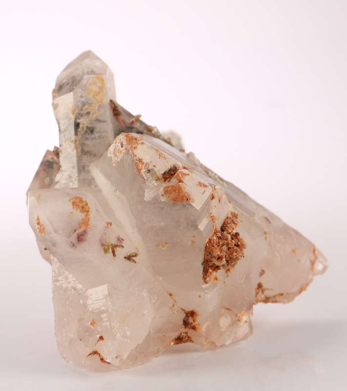Hematite incl Quartz Cluster Floater, Artonvilla Mine, Musina, South Africa