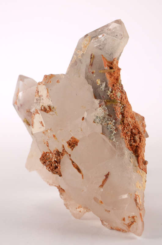 Hematite incl Quartz Cluster Floater, Artonvilla Mine, Musina, South Africa