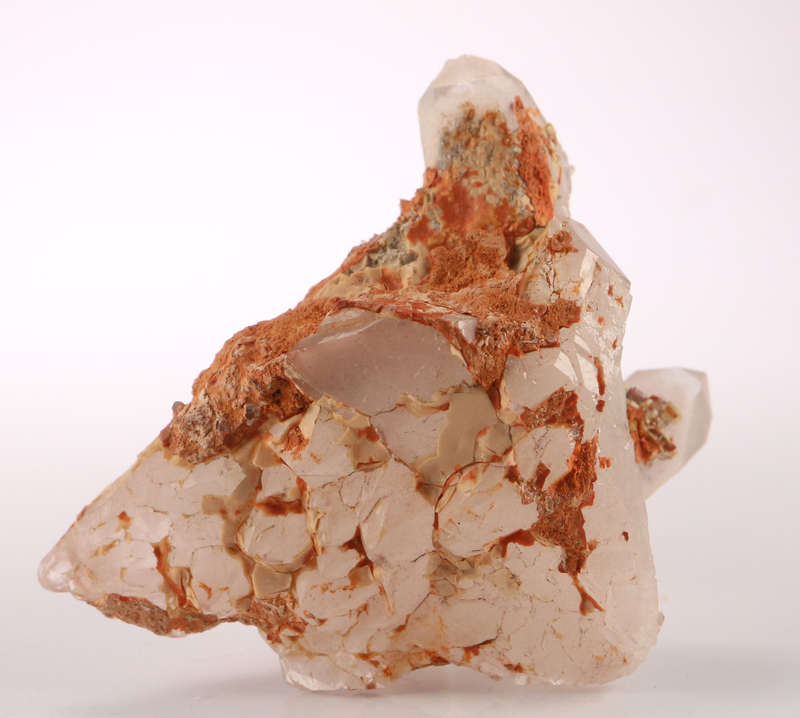Hematite incl Quartz Cluster Floater, Artonvilla Mine, Musina, South Africa