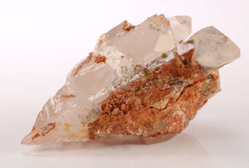 Hematite incl Quartz Cluster Floater, Artonvilla Mine, Musina, South Africa