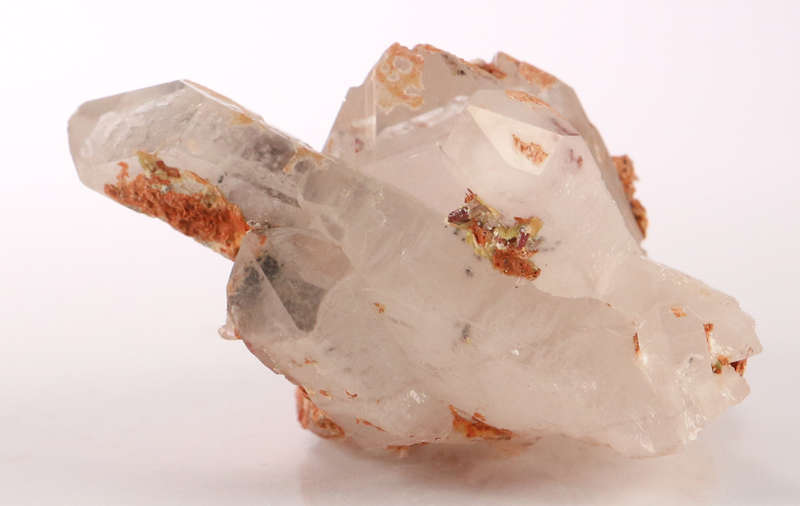 Hematite incl Quartz Cluster Floater, Artonvilla Mine, Musina, South Africa