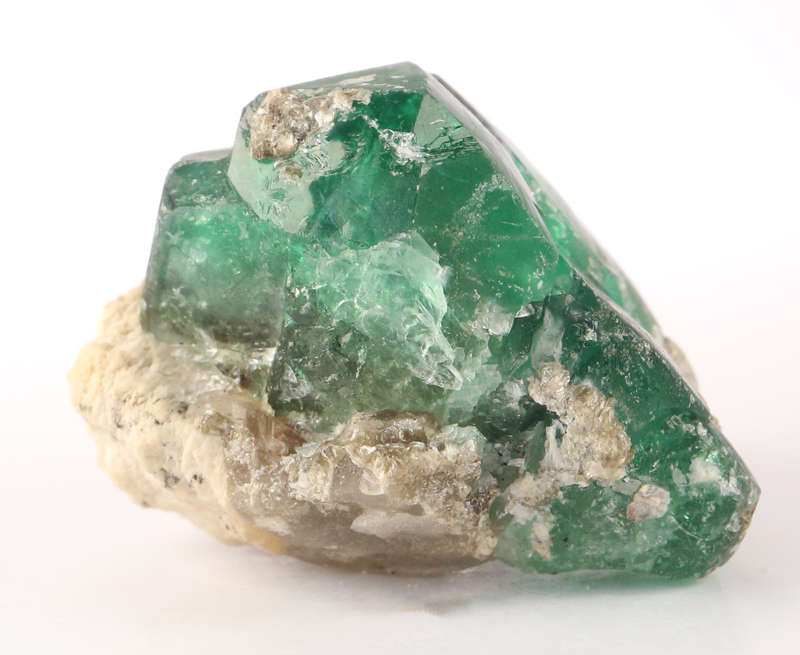 Fluorite Cluster, Erongo Mnt Region, Namibia