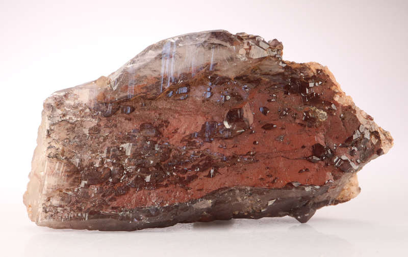 Hematite incl Quartz Floater, Orange River Area, Northern Cape, South Africa
