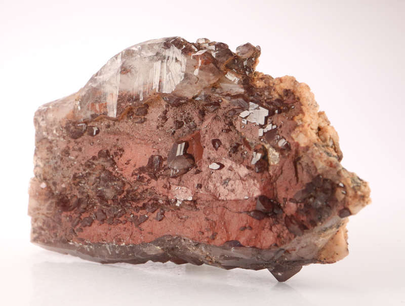 Hematite incl Quartz Floater, Orange River Area, Northern Cape, South Africa