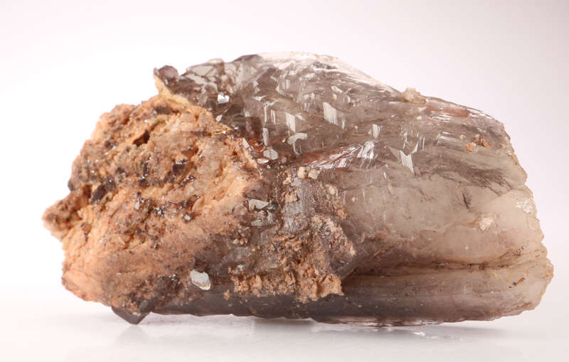 Hematite incl Quartz Floater, Orange River Area, Northern Cape, South Africa