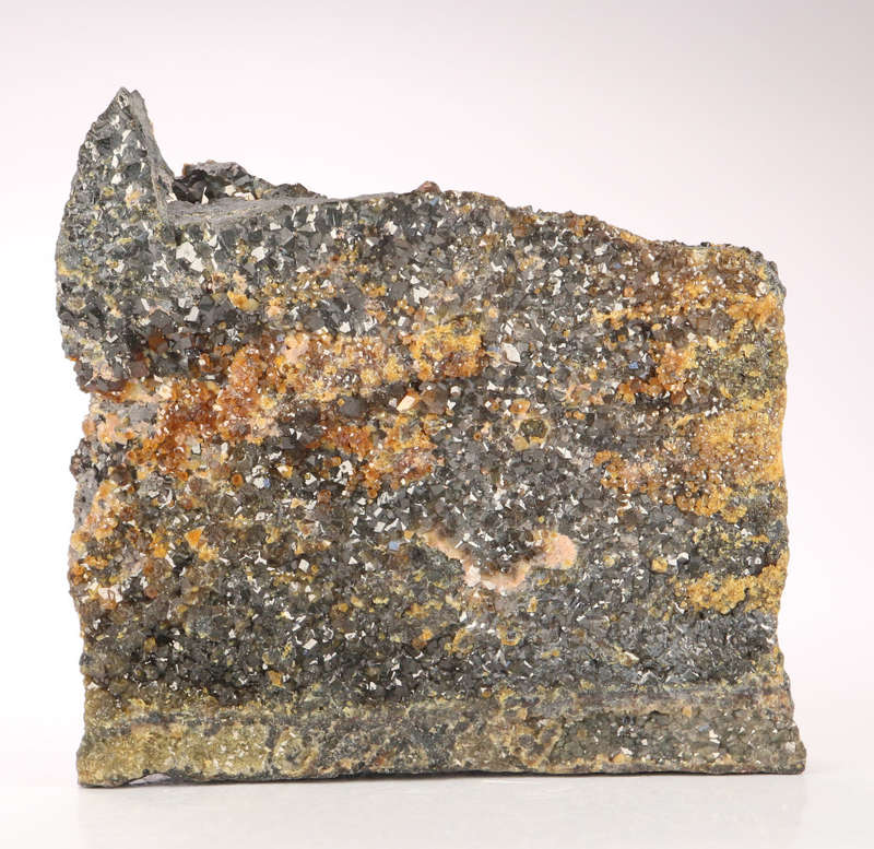 Andradite Garnets on Host Matrix, N'Chwaning II, Northern Cape, South Africa