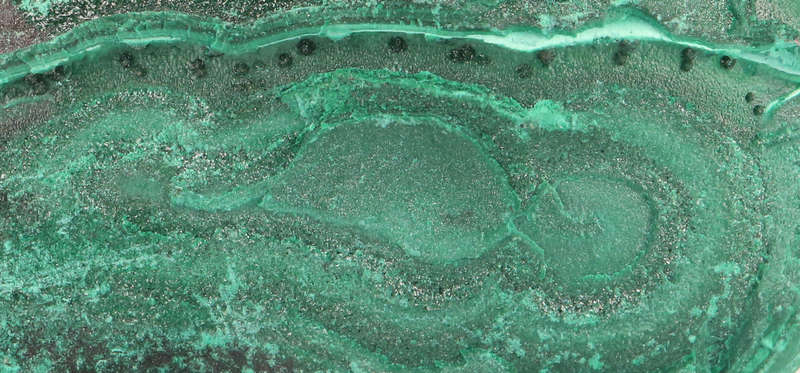 Malachite Cluster, Mashamba West Mine, DRC